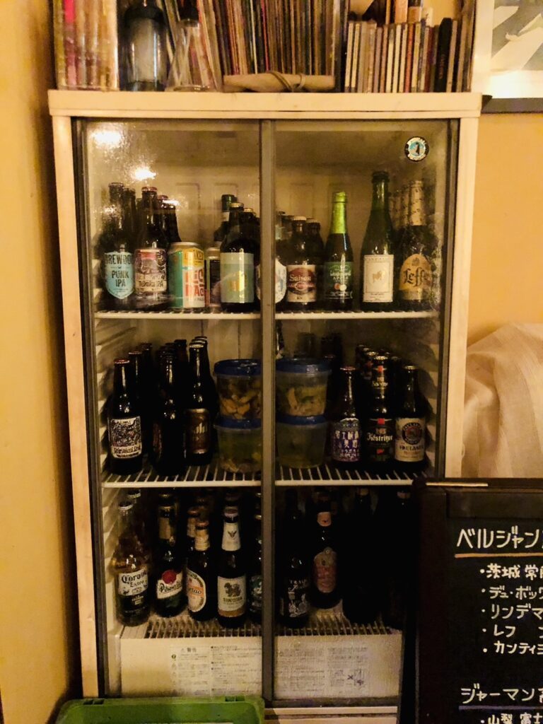 ビール各種取り揃えております