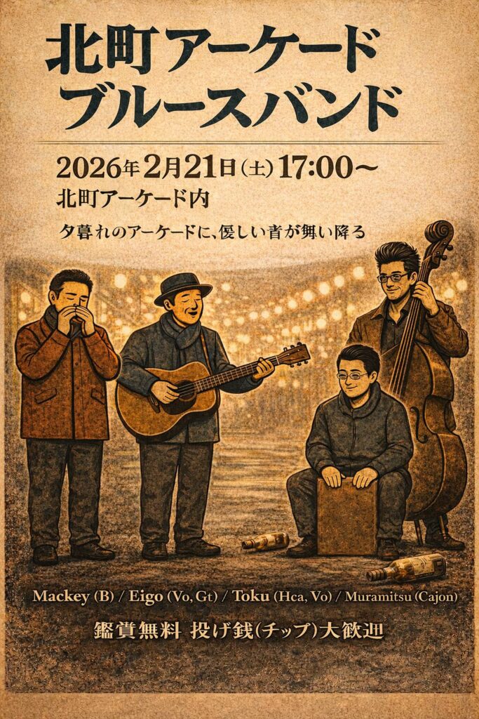 20260221_北町アーケードブルースバンド